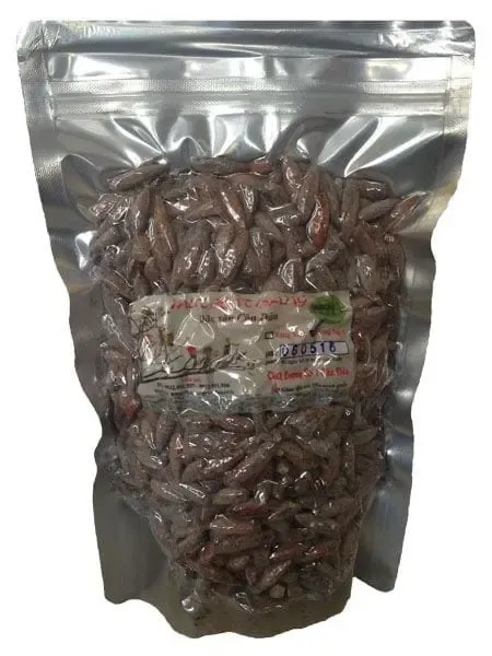 Hạt bàng rang đường Côn Đảo 500g chính gốc cơ sở Huỳnh Thảo