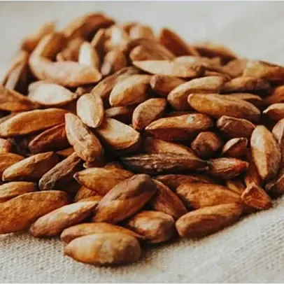 Hạt bàng rang muối Côn Đảo túi 200g của cơ sở Huỳnh Thảo