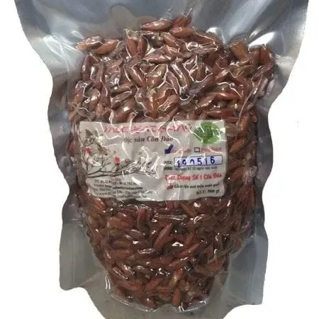 Hạt bàng rang muối Côn Đảo túi 500g - lựa chọn tiết kiệm nhất